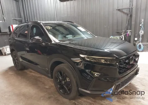 2023 Honda Cr-V Hybrid Sport Touring from USA, damaged, VIN 5J6RS6H99PL001223